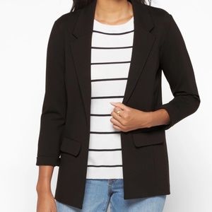 LIVERPOOL Princess Darts Boyfriend Blazer NWOT